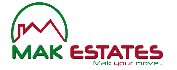 MAK estates logo